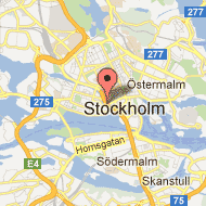 Här ligger tydligen Stockholm. Findability Day kommer köras på Klarabergsviadukten 90