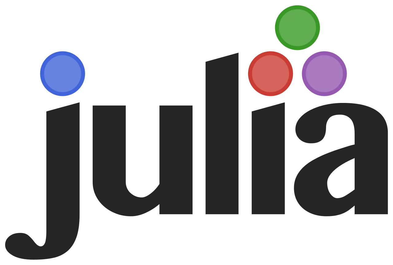 Logotyp för språket Julia