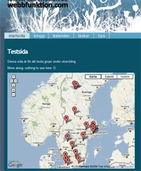 Google Maps med min geodata