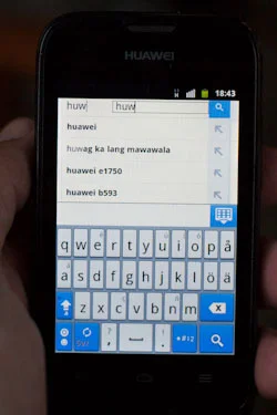 Android inte i sitt essé