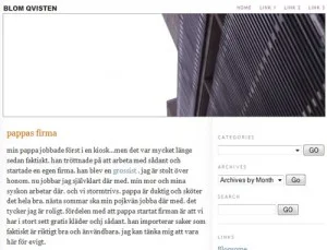 Jajja fortsätter att skapa fejkade bloggar för SEO