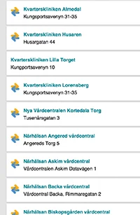 Närhälsan som prefix rör till det ännu mer