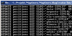Console app för att skapa friendly urls