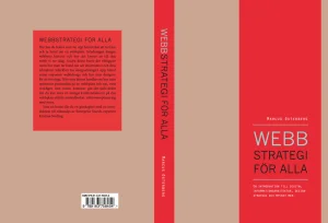 Omslag för boken Webbstrategi för alla