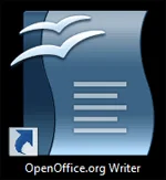 Openoffice Writer ikon