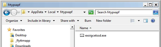 Virus ligger i min hemkatalog i Windows