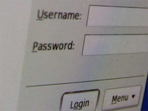 Lösenord (bild av railking på SXC.hu)