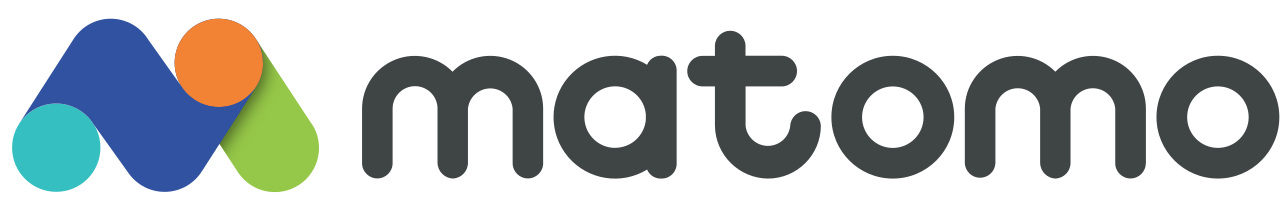 Matomo logotyp. Webbanalys-produkten som tidigare hette Piwik.