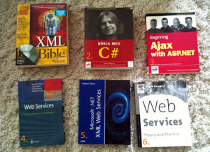 Böcker om webbutveckling till den som är intresserad